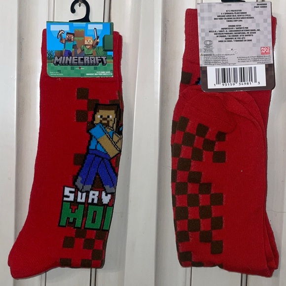 Minecraft Socks - Picture 10 of 16
